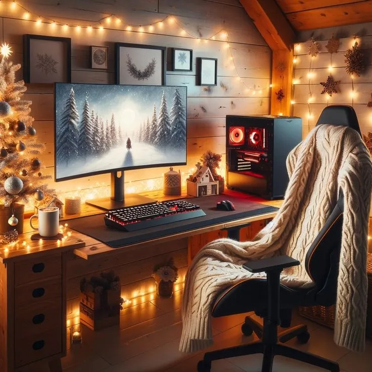 Snow Day, Controller in Hand: Building Your Dream Winter Gaming Sanctuary